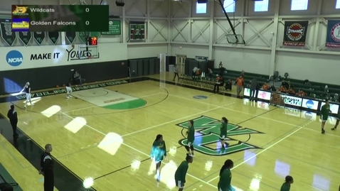 Thumbnail for entry Women's Basketball vs. Felician