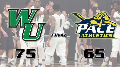 Thumbnail for entry Men's Basketball vs. Pace