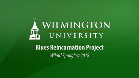 Thumbnail for entry The Blues Reincarnation Project at Springfest 2018