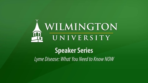 Thumbnail for entry Lyme Disease: What You Need to Know NOW