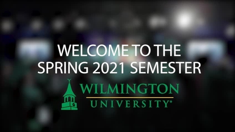 Thumbnail for entry Welcome to the Spring 2021 Semester!