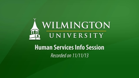 Thumbnail for Human Services Info Session