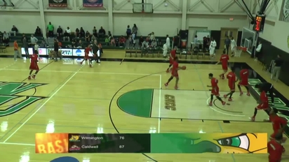 Men S Basketball Vs Caldwell University Wilmutube
