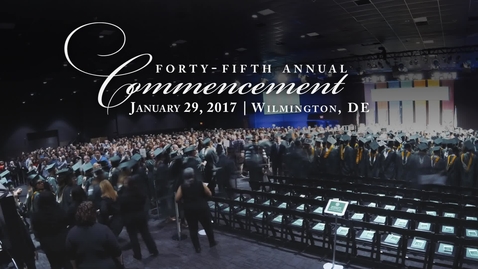 Thumbnail for entry Winter 2017 Commencement Highlights