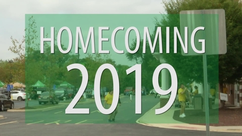Thumbnail for entry Homecoming Highlight 2019