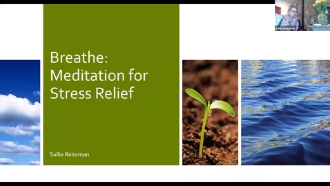 Thumbnail for Take 15-Breathe: Meditation for Stress Relief in Quarantine