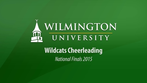 Thumbnail for entry Wildcats Cheerleading 2015 - Full Routine