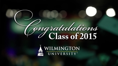 Thumbnail for Commencement  Winter 2015 Highlights