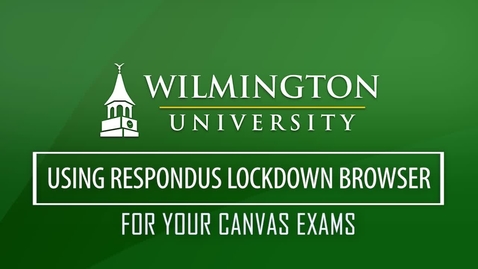 Thumbnail for Respondus Monitor