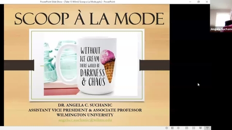 Thumbnail for Take 15-Scoop a la Mode