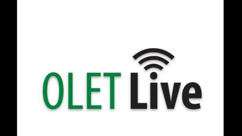 Thumbnail for entry OLET Live 11/13/18