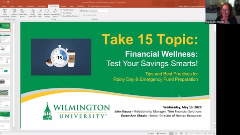 Thumbnail for Take15-Financial Wellness:  Test Your Savings Smarts!