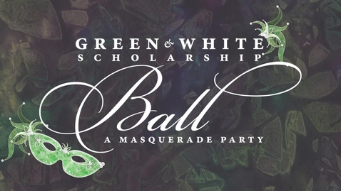 Thumbnail for Green and White Scholarship Ball 2018