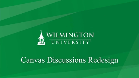 Thumbnail for Discussions Redesign