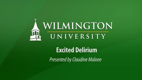 Thumbnail for entry Behavioral Challenges Symposium - Excited Delirium