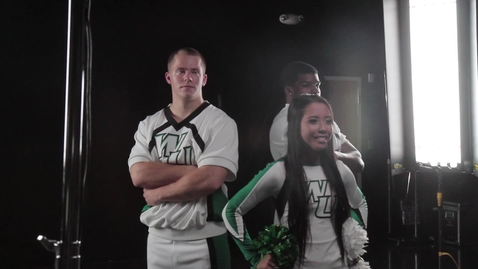 Thumbnail for entry WilmU Athletics 2014-15 Promo shoots BTS
