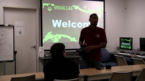 Thumbnail for entry Panasonic HMC-150 Overview - Media Lab Workshop #3