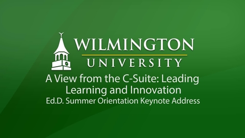 Thumbnail for A View from the C-Suite: Leading Learning and Innovation