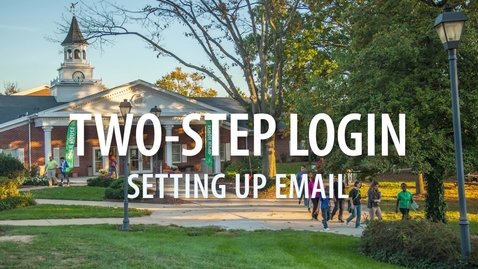 Thumbnail for entry 2 STEP LOGIN - EMAIL
