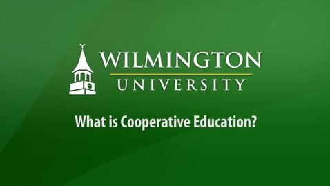 Thumbnail for What is Cooperative Education?