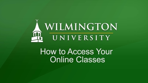 Thumbnail for How to Access Your Online Classes