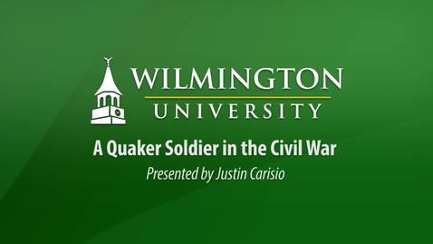 Thumbnail for A Quaker Soldier in the Civil War