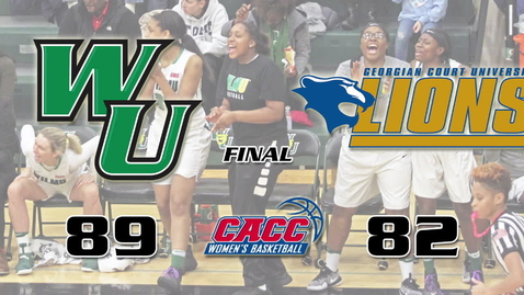 Thumbnail for Women's Basketball vs. Georgian Court