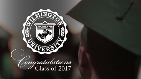 Thumbnail for entry Spring 2017 Commencement Highlights: Wilmington