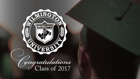 Thumbnail for Spring 2017 Commencement Highlights: Wilmington