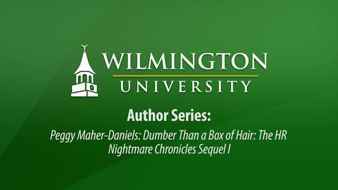 Thumbnail for Peggy Maher-Daniels: Dumber Than a Box of Hair