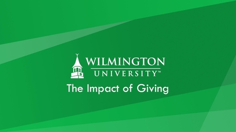 Thumbnail for entry The Impact of Giving