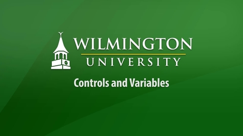 Thumbnail for Sci 251 - Controls and Variables
