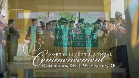 Thumbnail for entry Commencement  Spring 2018 Video Highlights