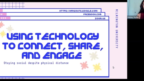 Thumbnail for entry Using Technology to Connect, Share, and Engage