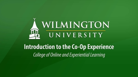 Thumbnail for Introduction to the Co-Op Experience