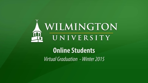 Thumbnail for entry Online Learning - Virtual Graduation