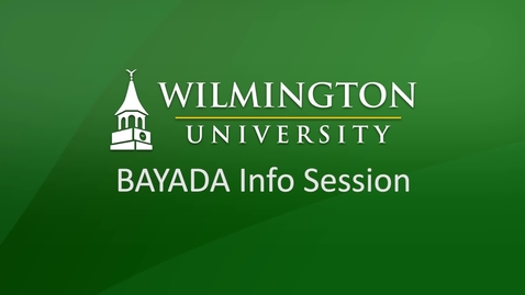 Thumbnail for BAYADA Info Session