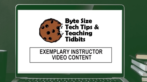 Thumbnail for entry Exemplary Video Course Content 