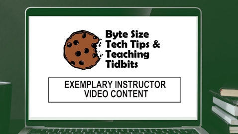 Thumbnail for Exemplary Video Course Content 