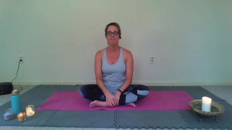 Thumbnail for entry Well-Being in 6 Easy Yoga Poses 