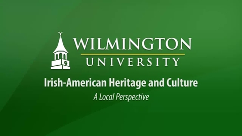 Thumbnail for entry Irish-American Heritage and Culture: A Local Perspective