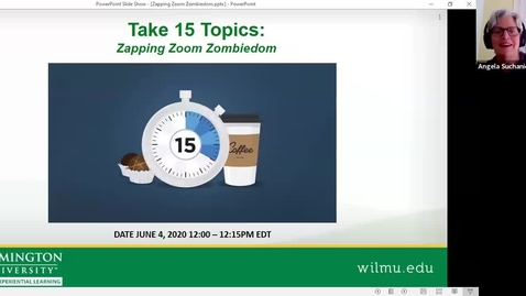 Thumbnail for Take 15: Zapping Zoom Zombiedom