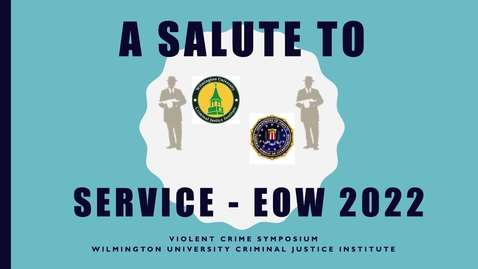 Thumbnail for entry A Salute to Service 2022