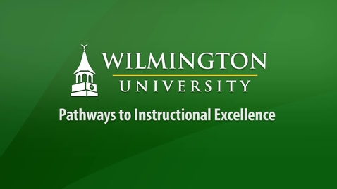 Thumbnail for Pathways to Instructional Excellence Introduction