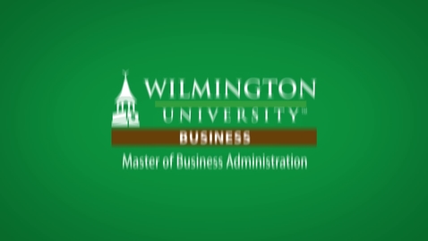 Thumbnail for the WilmU MBA