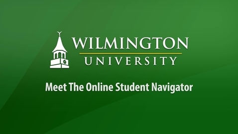 Thumbnail for entry Online Student Navigator Introduction