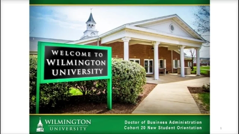 Thumbnail for DBA Orientation 4-11-2015