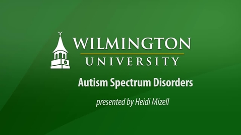 Thumbnail for entry Behavioral Challenges Symposium - Autism Spectrum Disorders