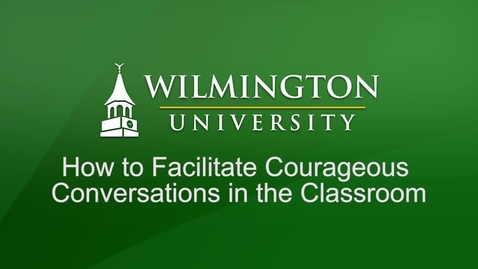 Thumbnail for How to Facilitate Courageous Conversations in the Classroom