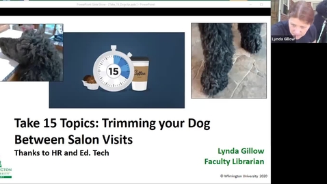 Thumbnail for Take 15: Trimming your Dog Between Salon Visits